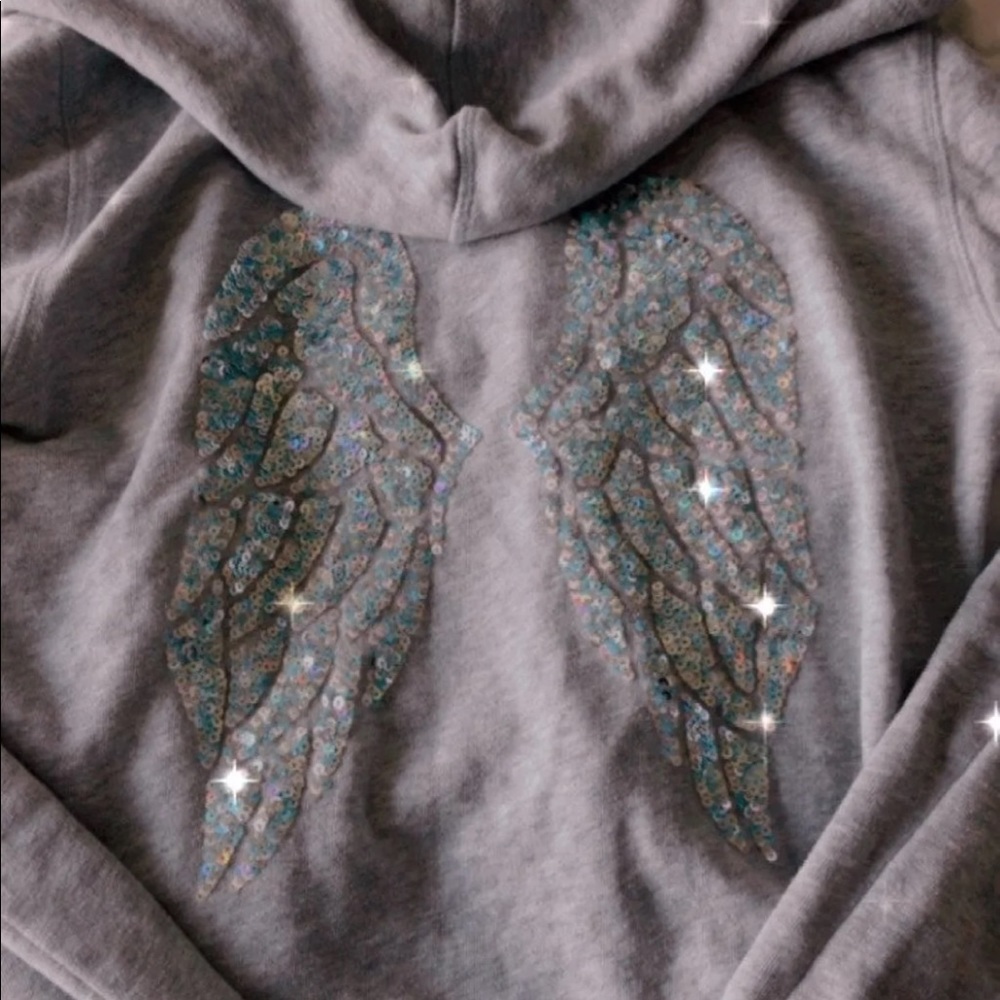 Victoria’s Secret angel wings hoodie